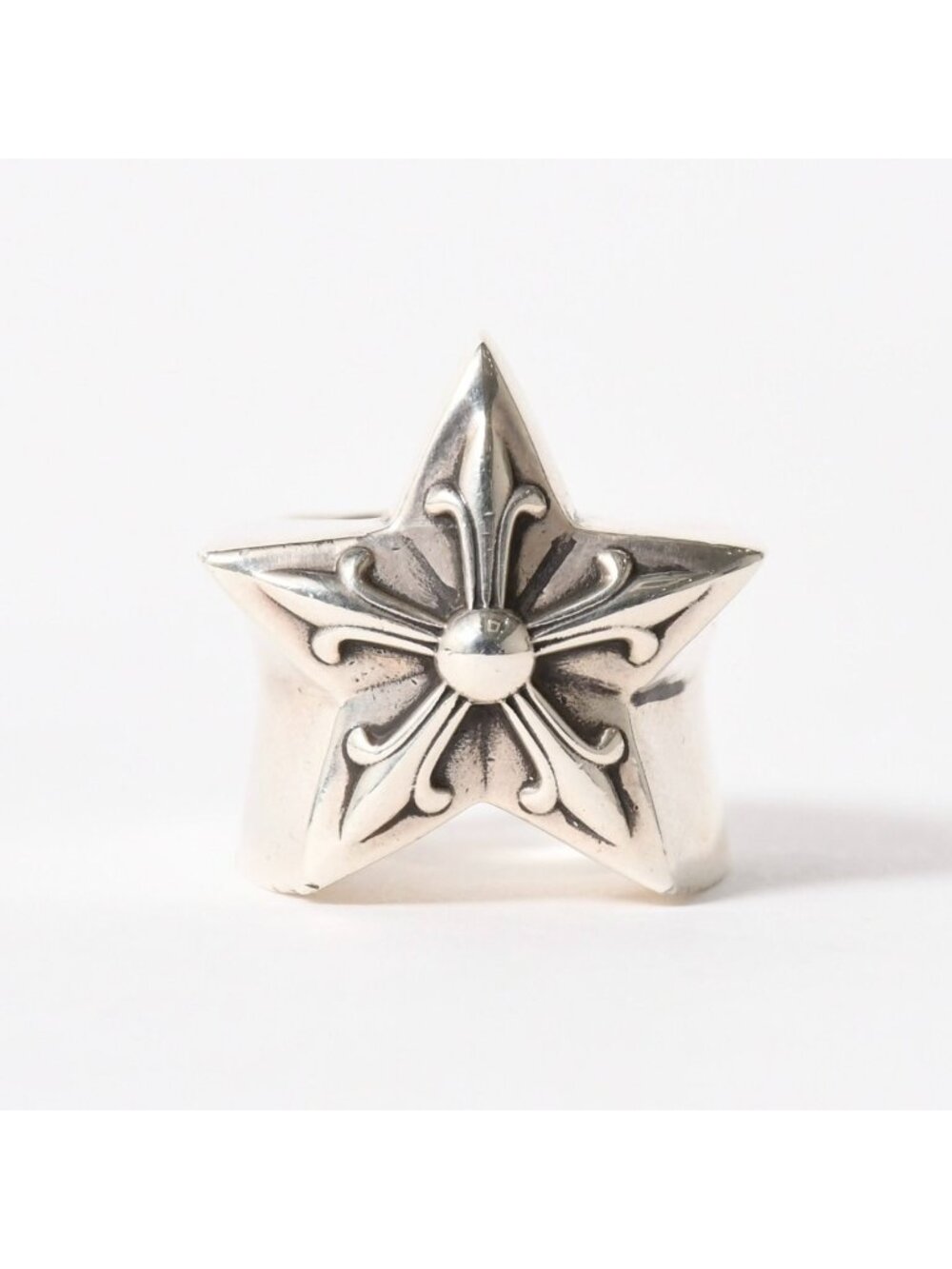 Chrome Hearts Large Sterling Silver Ring